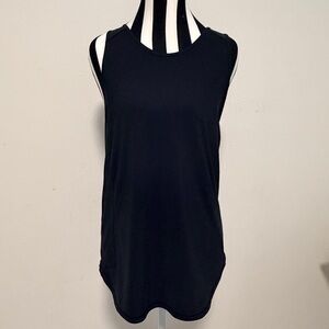 Lululemon sculpt tank black size 8 like new